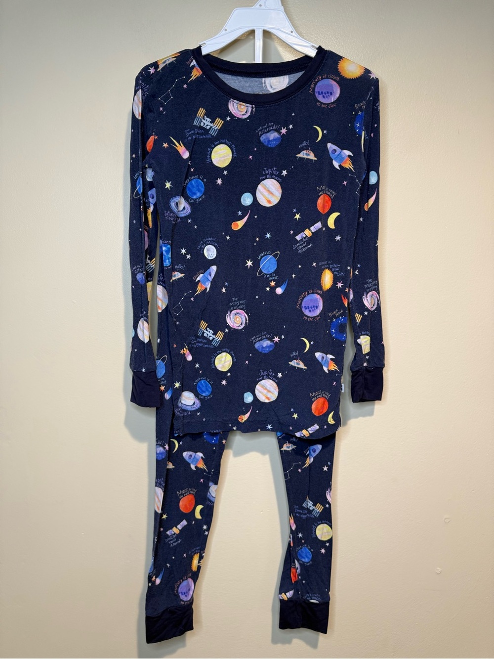 Little Sleepies Through My Telescope Long sleeve pajama set BAMBOO pajamas